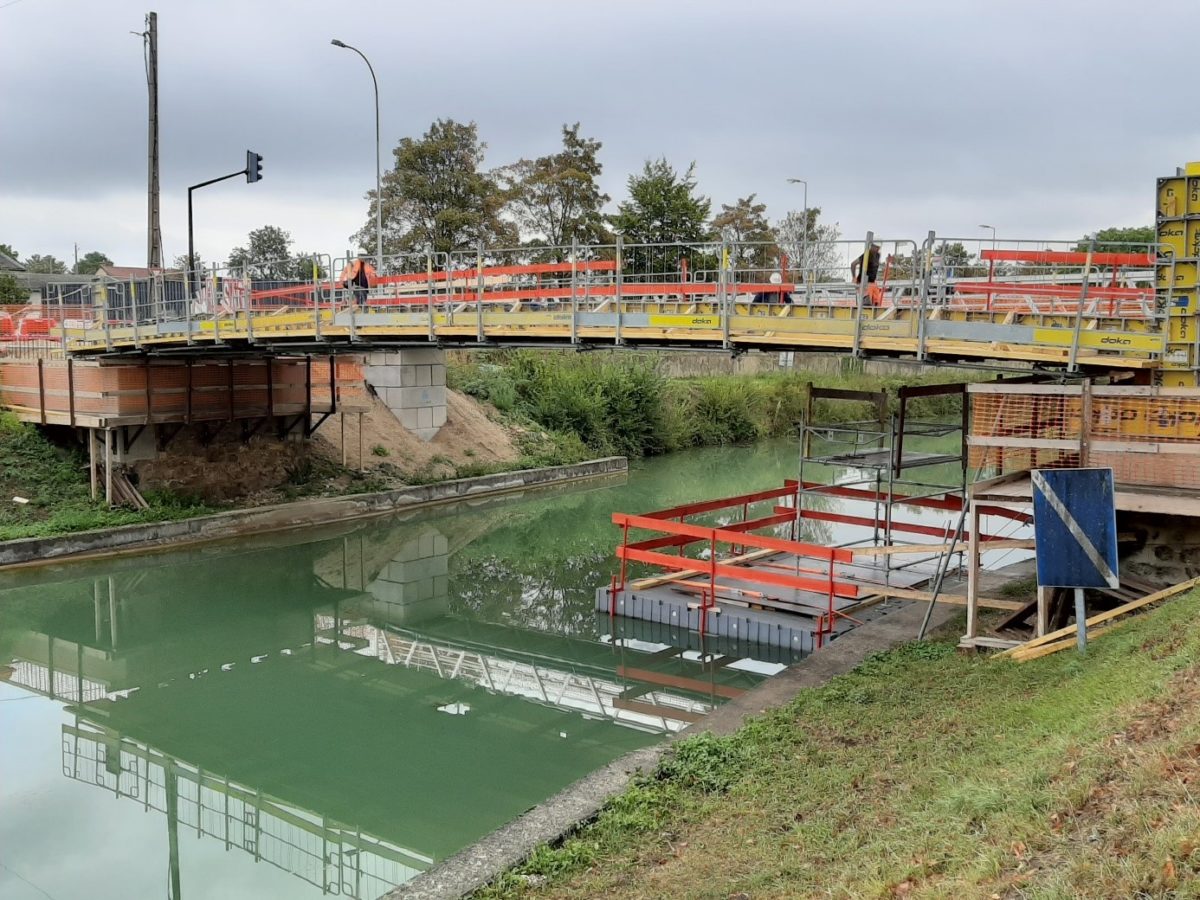 Démolition/Reconstruction du pont des Ruetz – Aÿ Champagne (51)